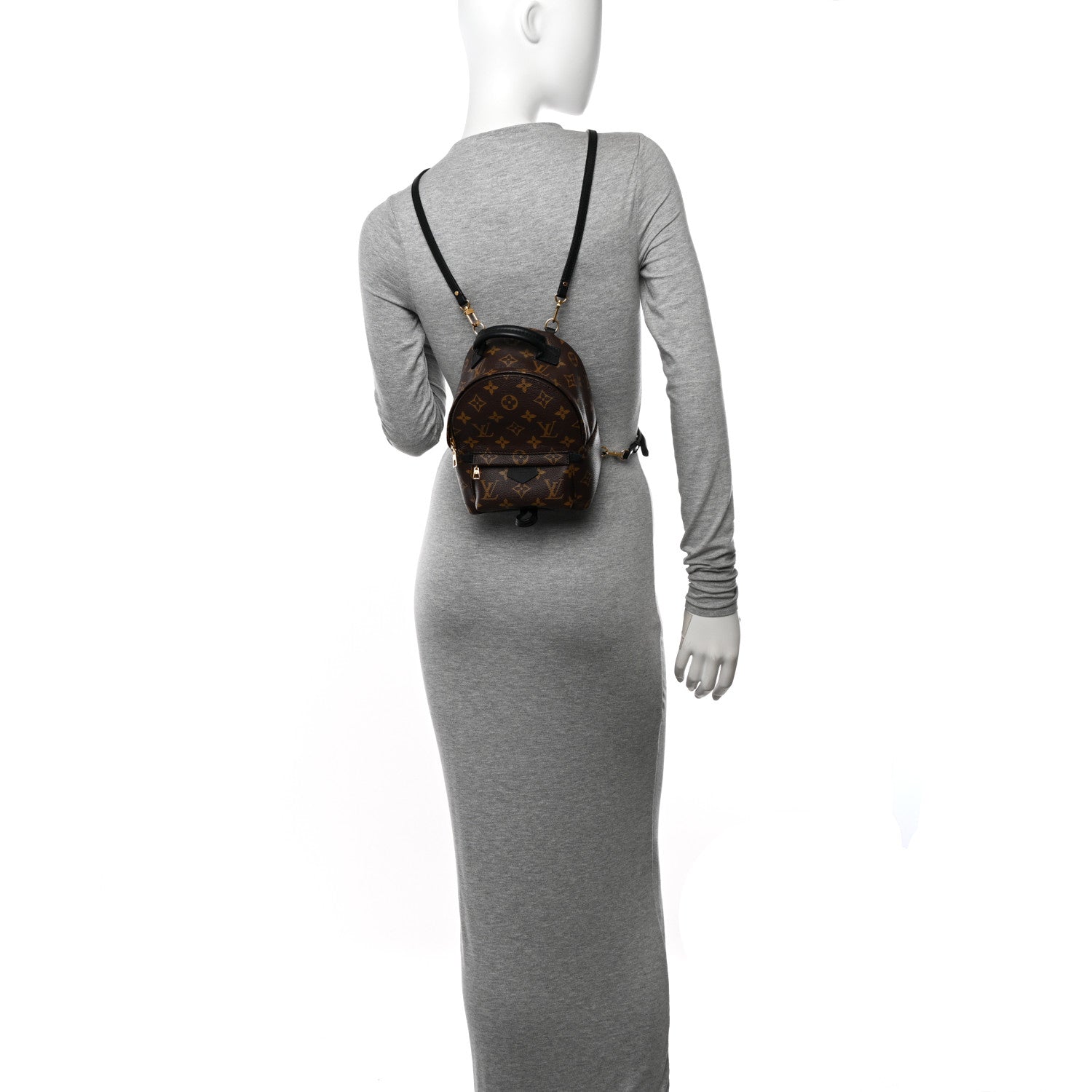 Louis Vuitton Monogram Palm Springs Backpack Mini 2 of 12