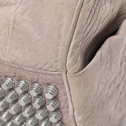 Alexander Wang Pebbled Lambskin Rocco Duffel Grey 10 of 16