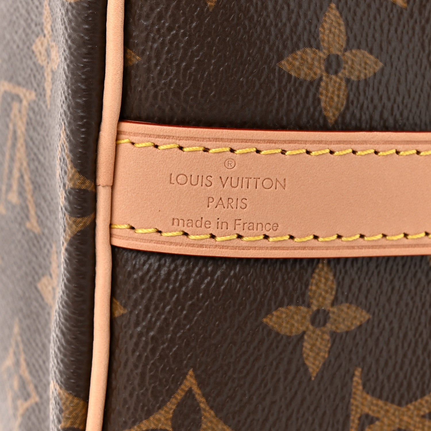 Louis Vuitton Monogram Speedy Bandouliere 25 6 of 9