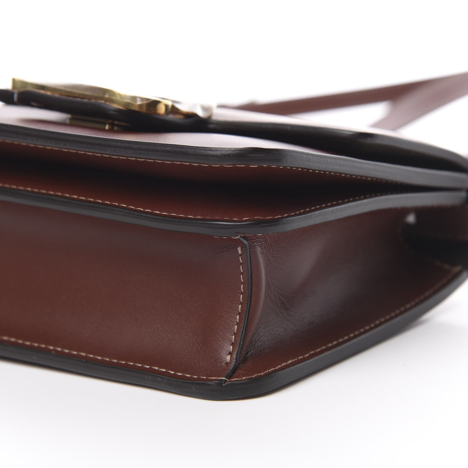 Fendi Vitello King Karligraphy Crossbody Bag Praline 10 of 10