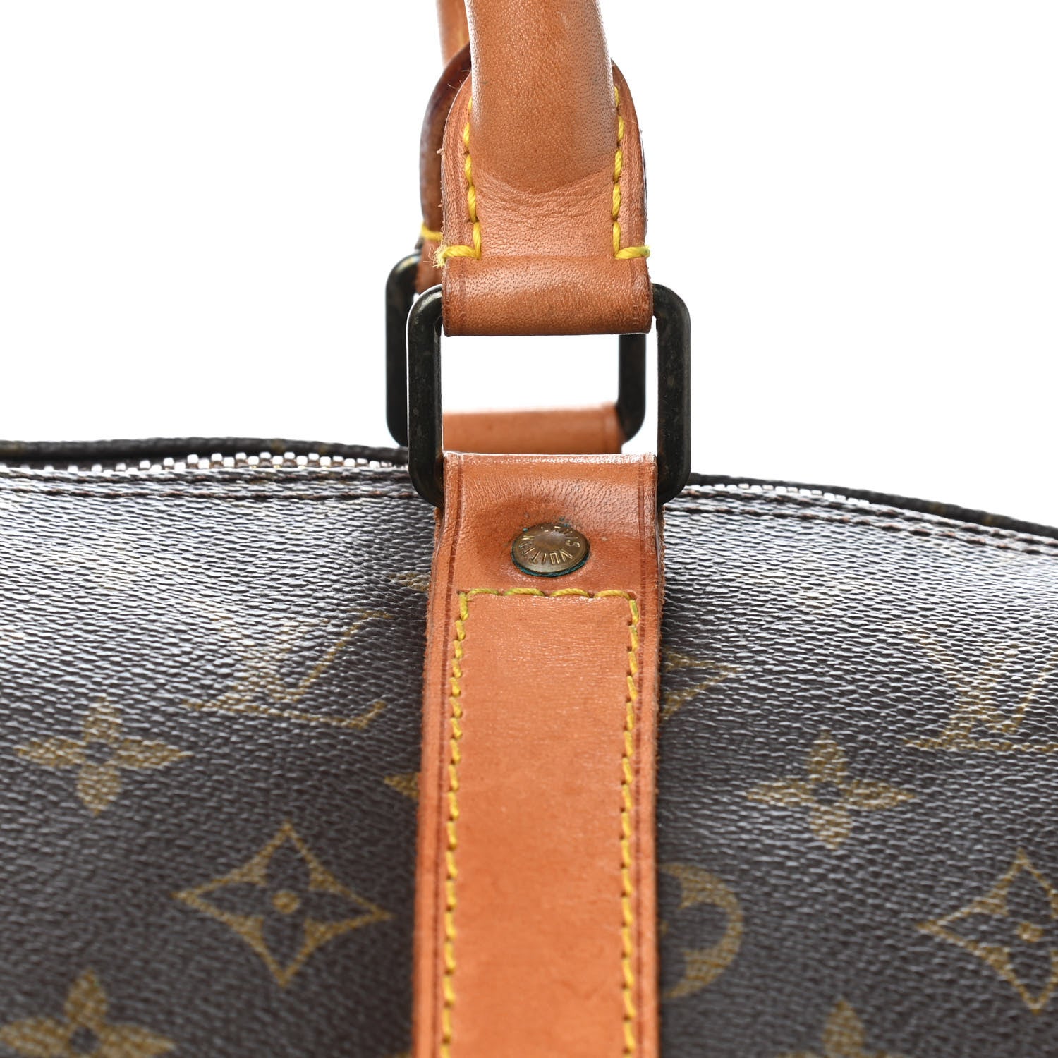 Louis Vuitton Monogram Keepall Bandouliere 50 14 of 20