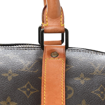 Louis Vuitton Monogram Keepall Bandouliere 50 14 of 20