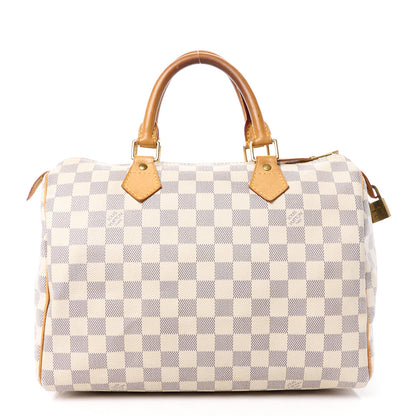 Louis Vuitton Damier Azur Speedy 30 1 of 13