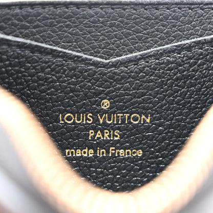 Louis Vuitton Empreinte Zippy Coin Purse Black 6 of 8