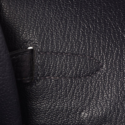 Hermes Togo Birkin 35 Indigo 11 of 36