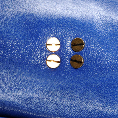 Proenza Schouler Lambskin PS1 Large Satchel Royal Blue 13 of 14