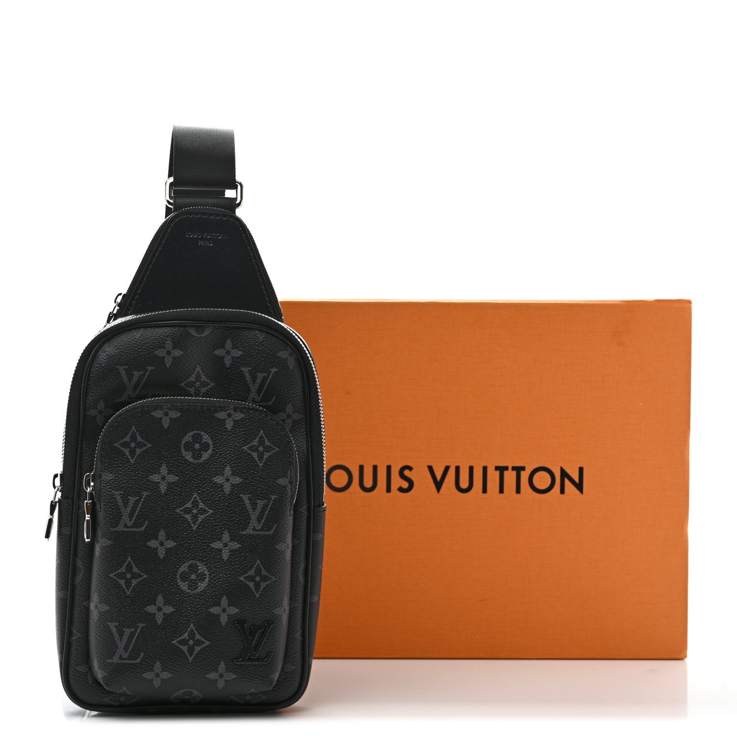 Louis Vuitton Monogram Eclipse Avenue Slingbag PM 9 of 9