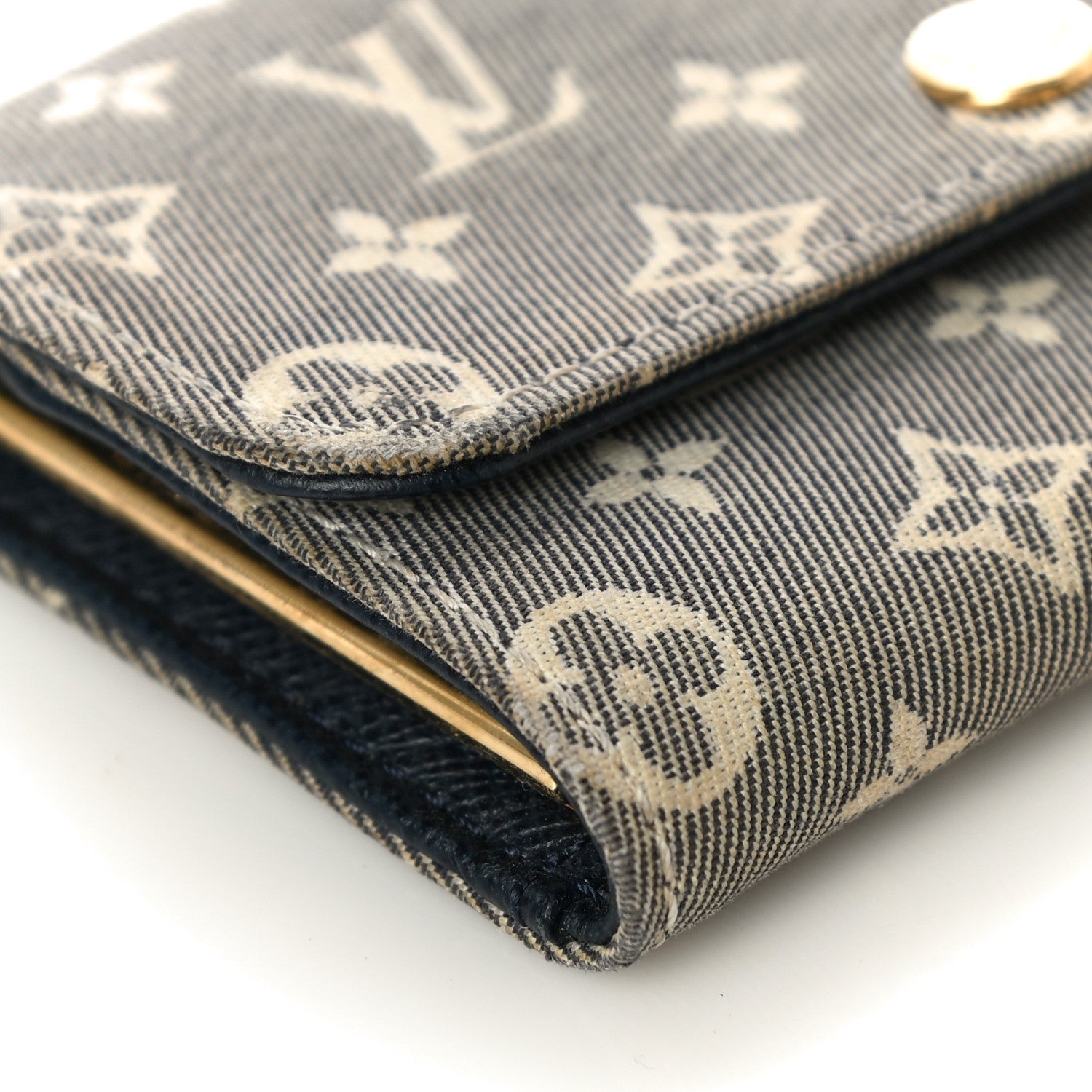 Louis Vuitton Monogram Idylle Multicles 6 Key Holder Encre 8 of 12
