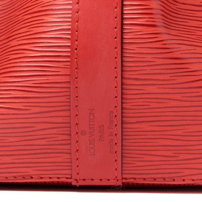 Louis Vuitton Epi Petit Noe Castillan Red 5 of 7