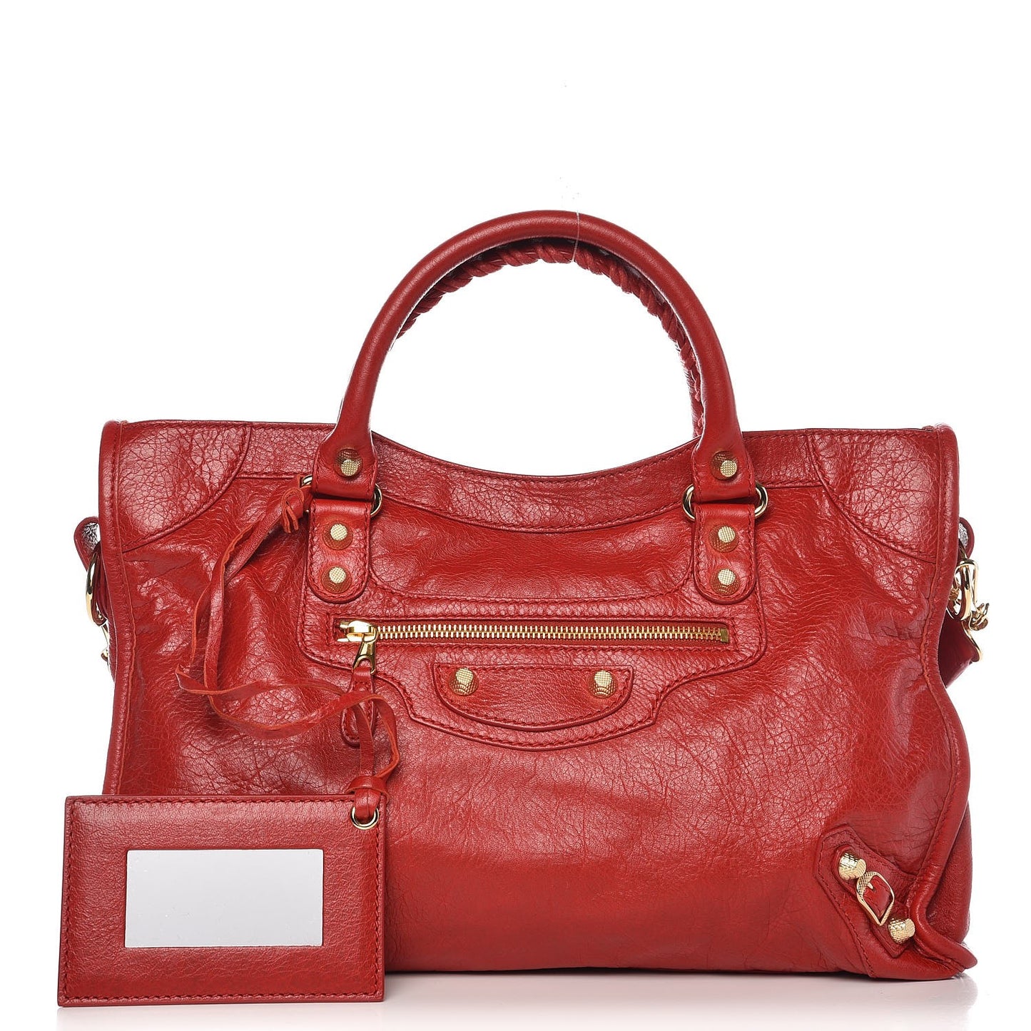 Agneau Giant 12 Gold Hardware City Rouge Lipstick