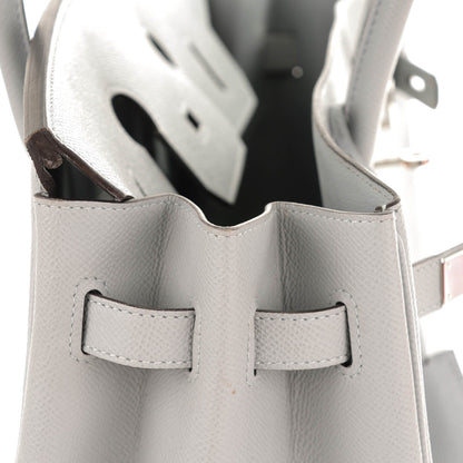 Hermes Epsom Birkin 35 Bleu Glacier 21 of 21