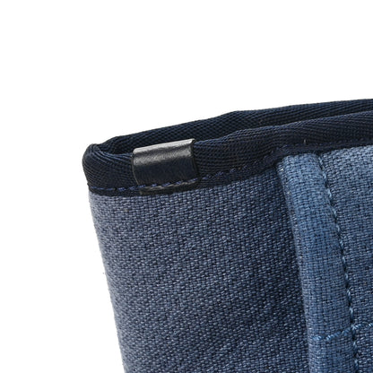 Chanel Canvas Small Deauville Tote Blue 11 of 12