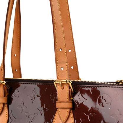 Louis Vuitton Vernis Rosewood Ave Amarante 9 of 13