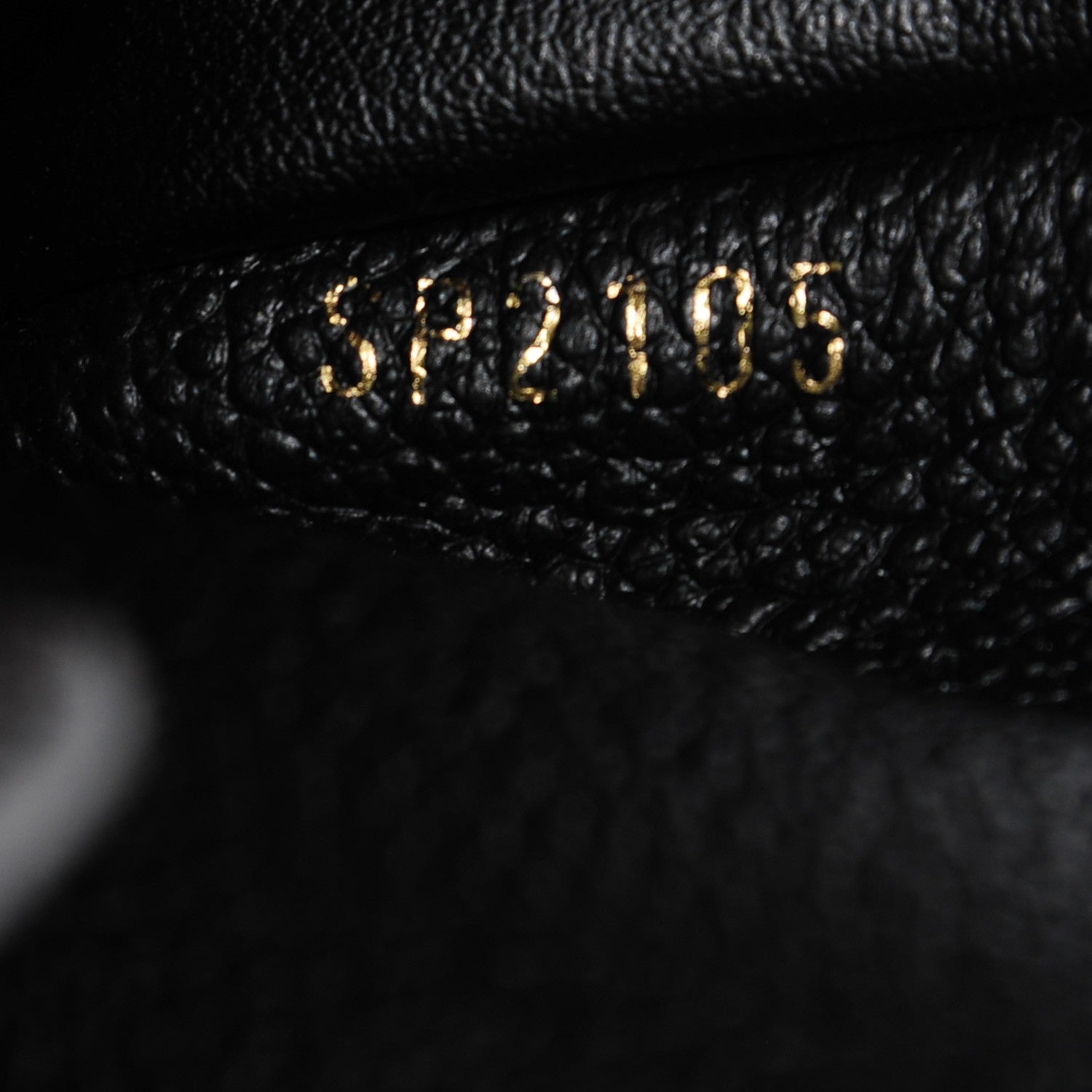 Louis Vuitton Empreinte Compact Curieuse Wallet Black 7 of 14