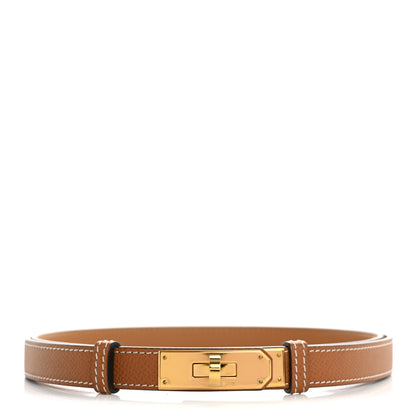 Hermes Epsom Kelly Belt Gold 1 of 3