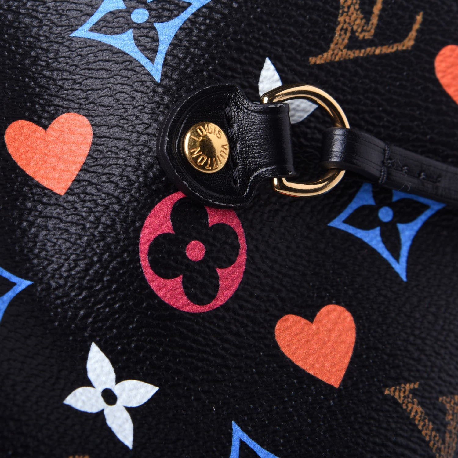 Louis Vuitton Game On Neverfull MM Black 10 of 10