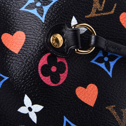 Louis Vuitton Game On Neverfull MM Black 10 of 10