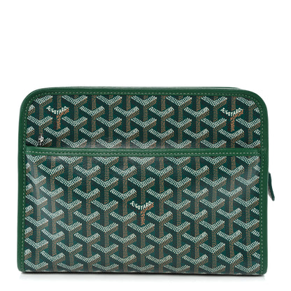 Goyard Goyardine Jouvence Toiletry Pouch MM Green 1 of 9