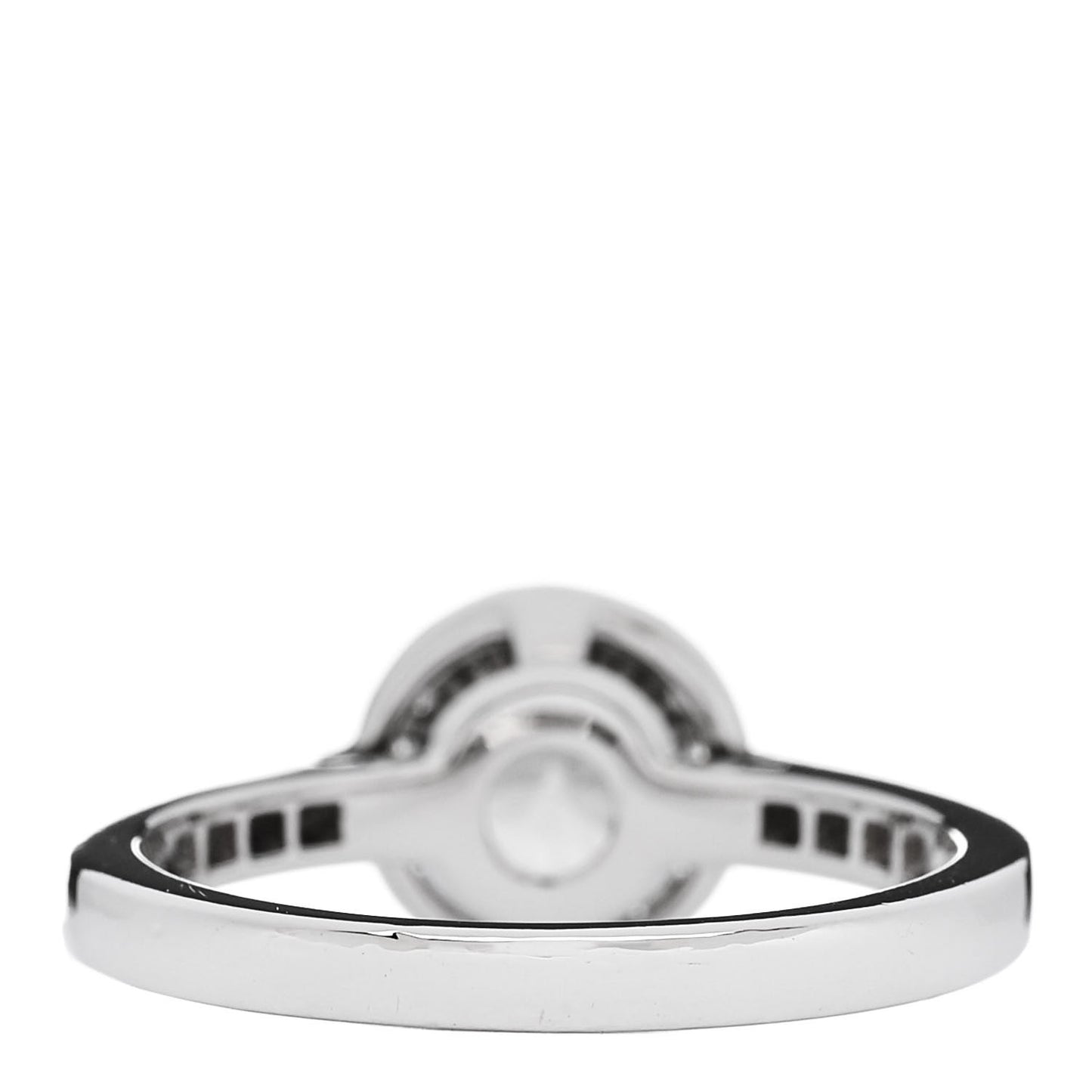 Platinum Diamond .78ct Soleste Round Brilliant Engagement Ring 52 6
