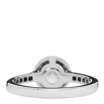 Tiffany Platinum Diamond .78ct Soleste Round Brilliant Engagement Ring 52 6 4 of 7