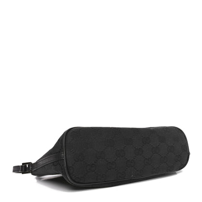Gucci Monogram Boat Pochette Black 4 of 10