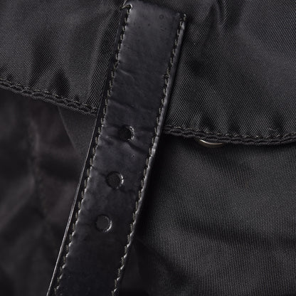 Prada Nylon Vela Medium Backpack Black 11 of 17