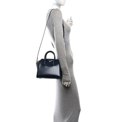 Givenchy Shiny Lord Calfskin Mini Antigona Navy 2 of 10