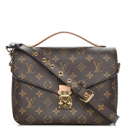 Louis Vuitton Monogram Pochette Metis 1 of 8