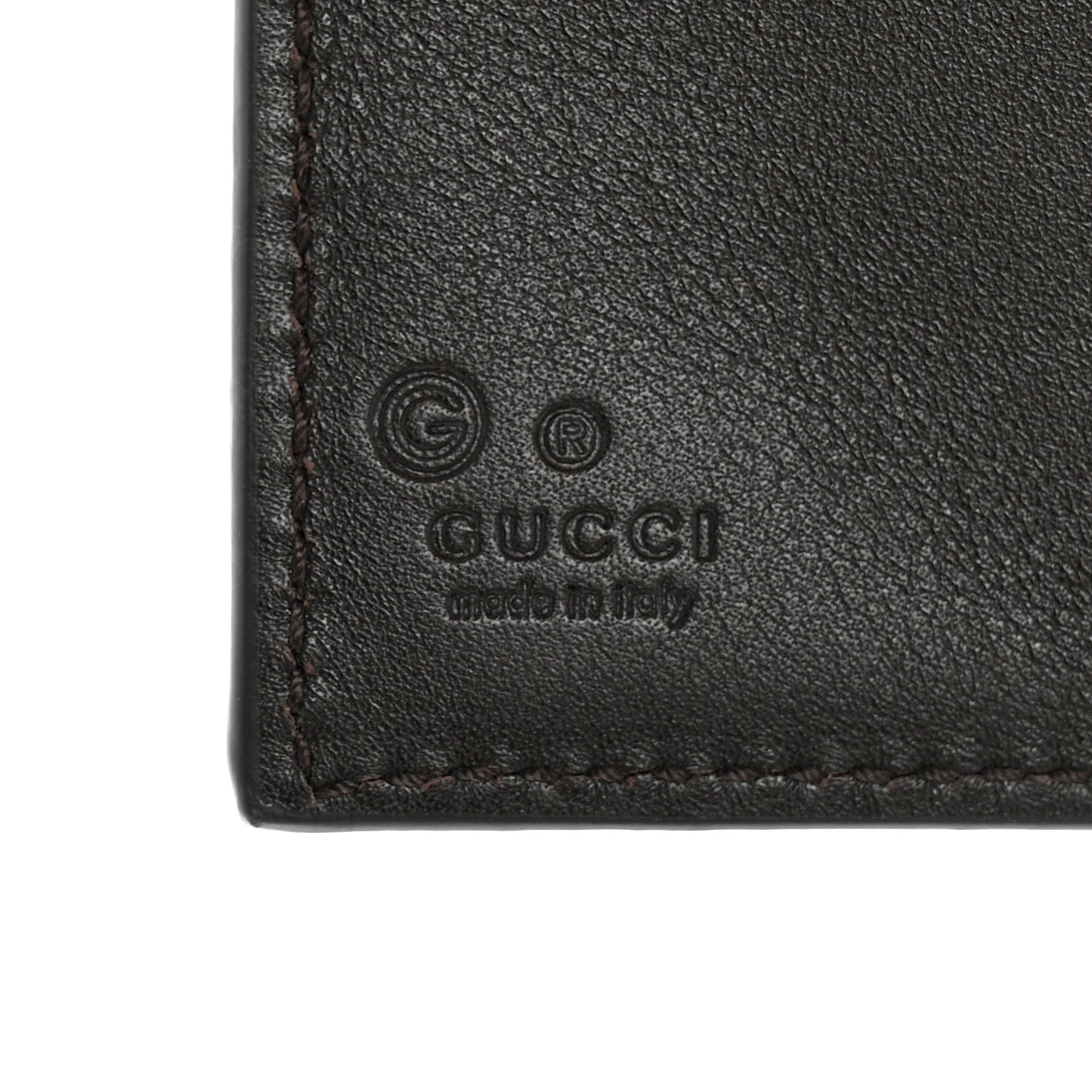 Microguccissima Bi-Fold Wallet Testa di Moro
