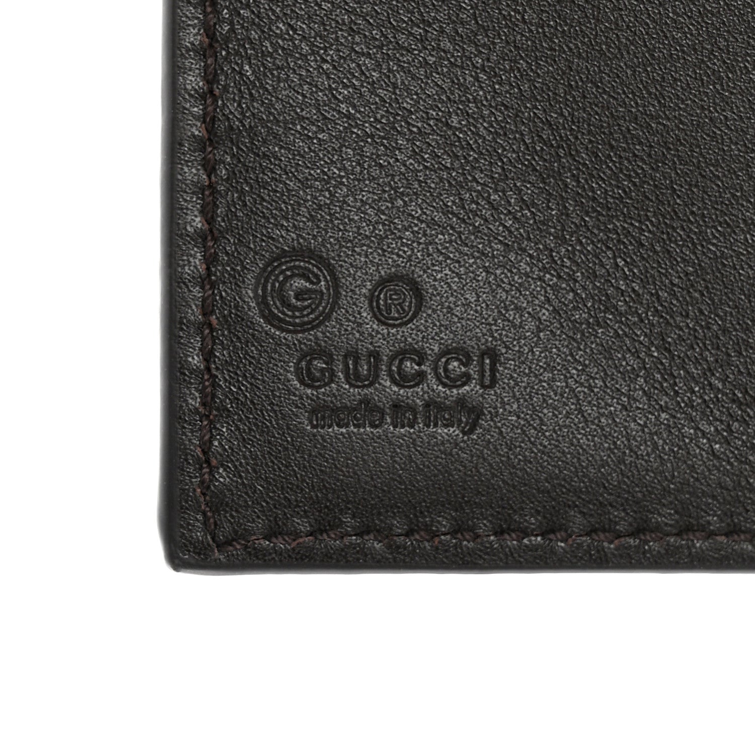 Gucci Microguccissima Bi-Fold Wallet Testa di Moro 6 of 8
