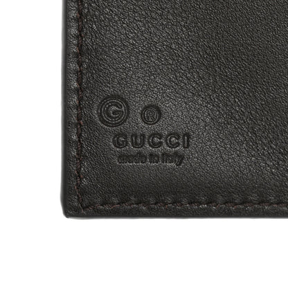 Gucci Microguccissima Bi-Fold Wallet Testa di Moro 6 of 8
