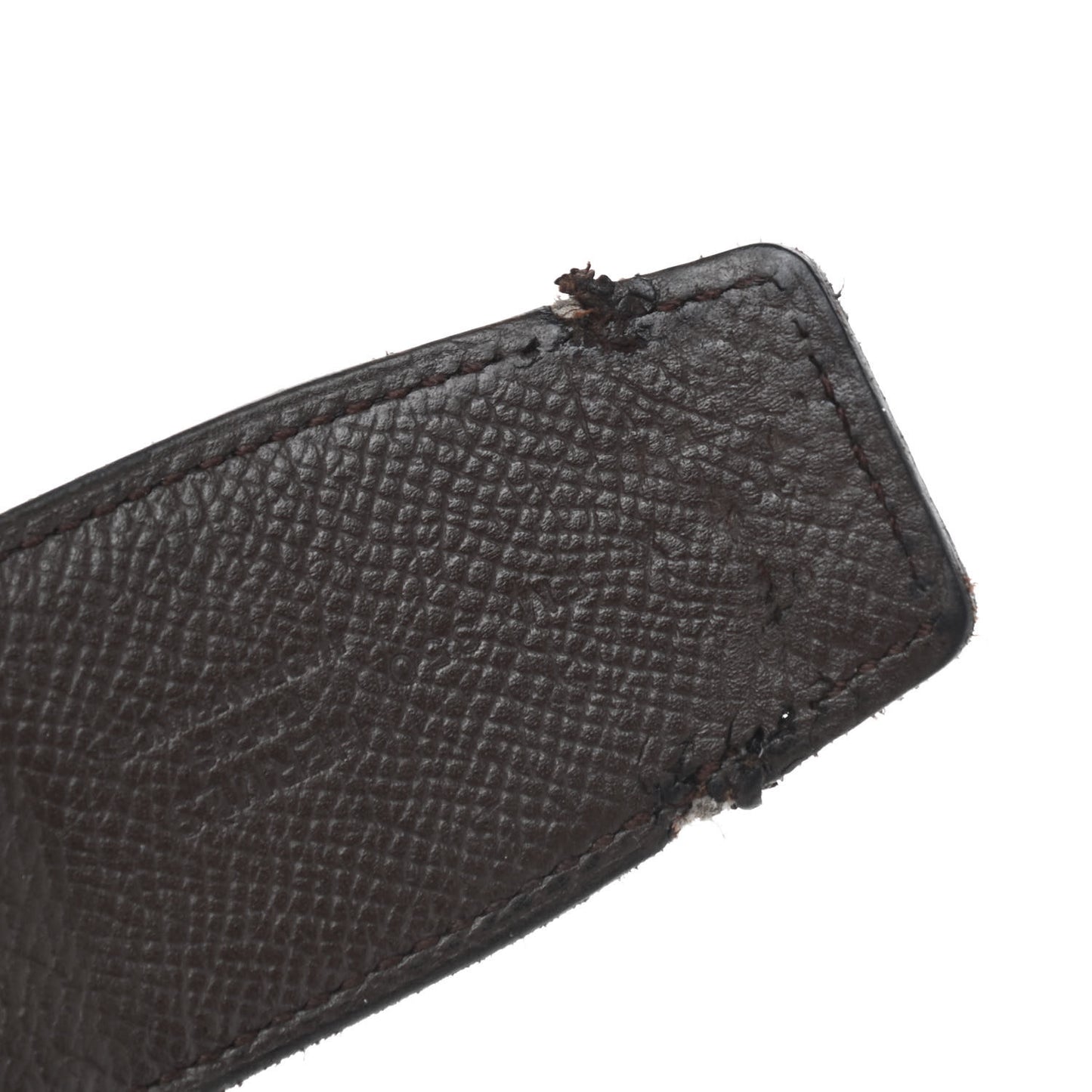 Epsom 42mm Constance H Belt 105 Black Chocolate