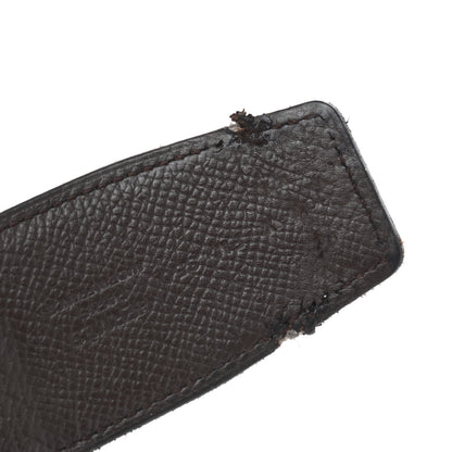 Hermes Epsom 42mm Constance H Belt 105 Black Chocolate 6 of 7