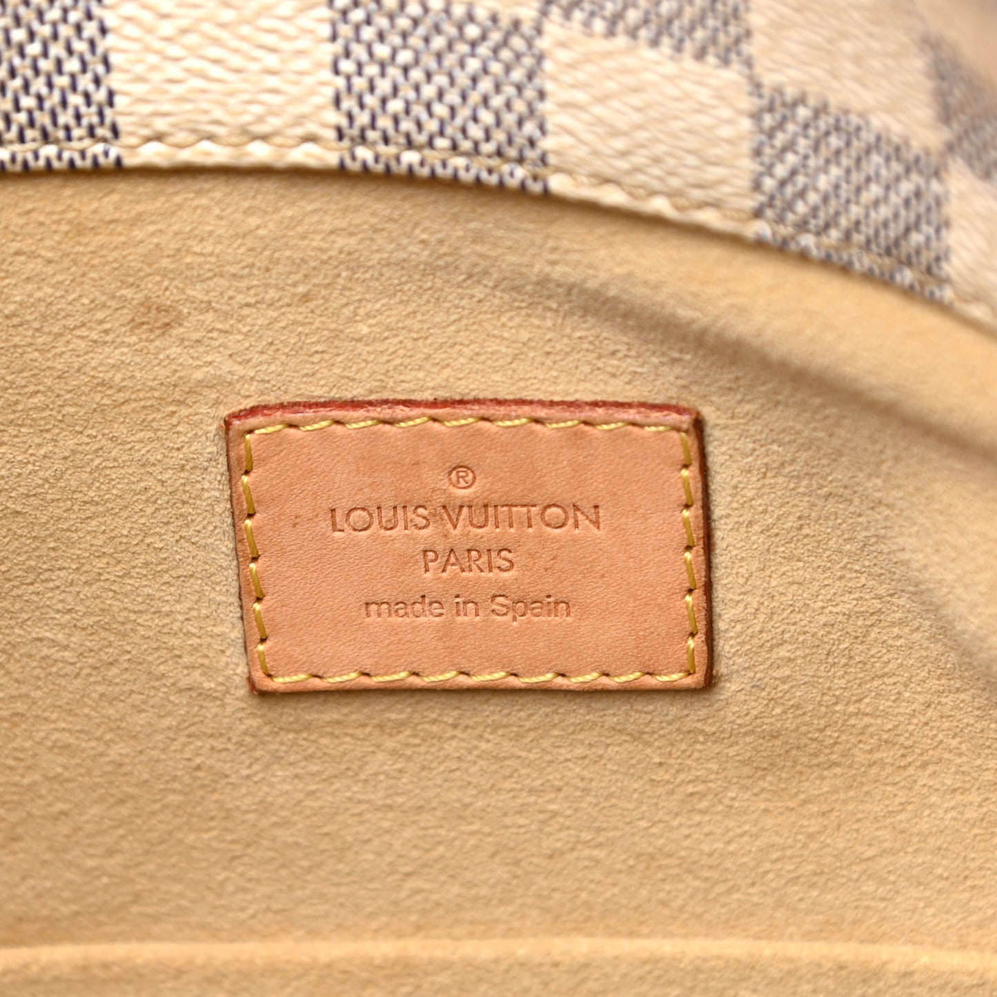 Damier Azur Artsy MM
