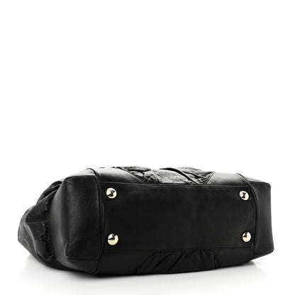 Gucci Guccissima Large Full Moon Tote Black 4 of 10