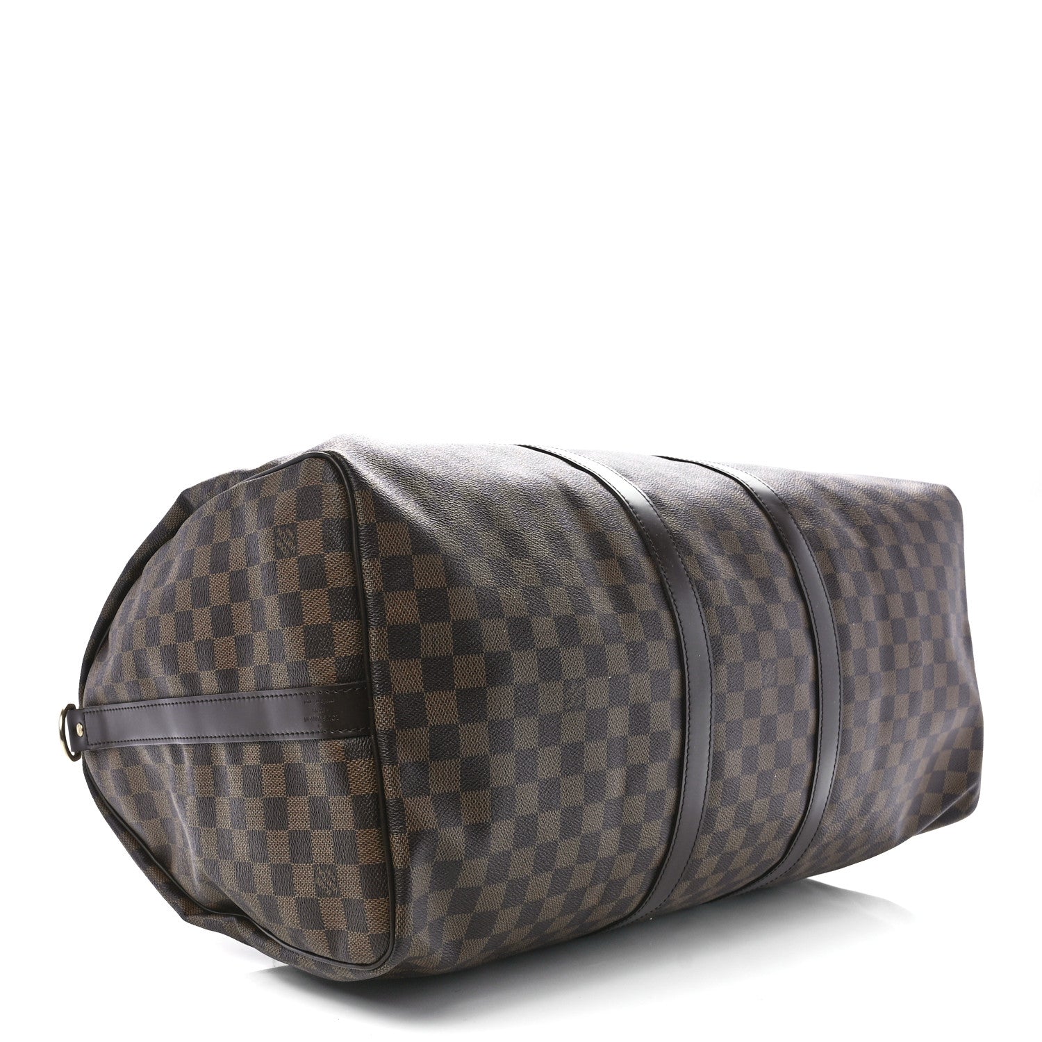 Louis Vuitton Damier Ebene Keepall Bandouliere 55 3 of 11