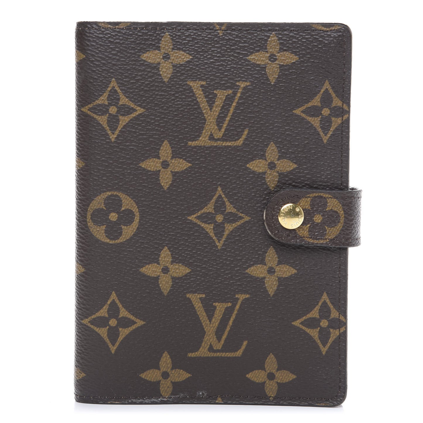 Monogram Small Ring Agenda Cover