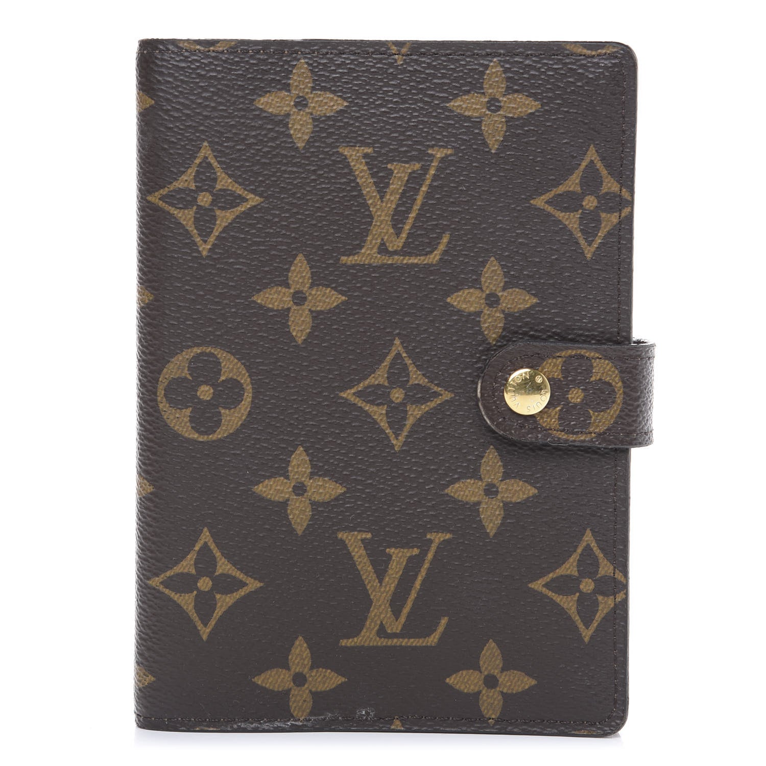 Louis Vuitton Monogram Small Ring Agenda Cover 1 of 8
