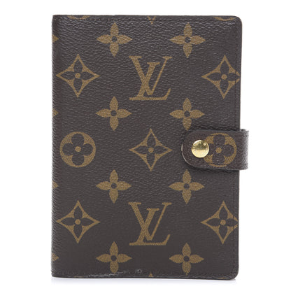 Louis Vuitton Monogram Small Ring Agenda Cover 1 of 8
