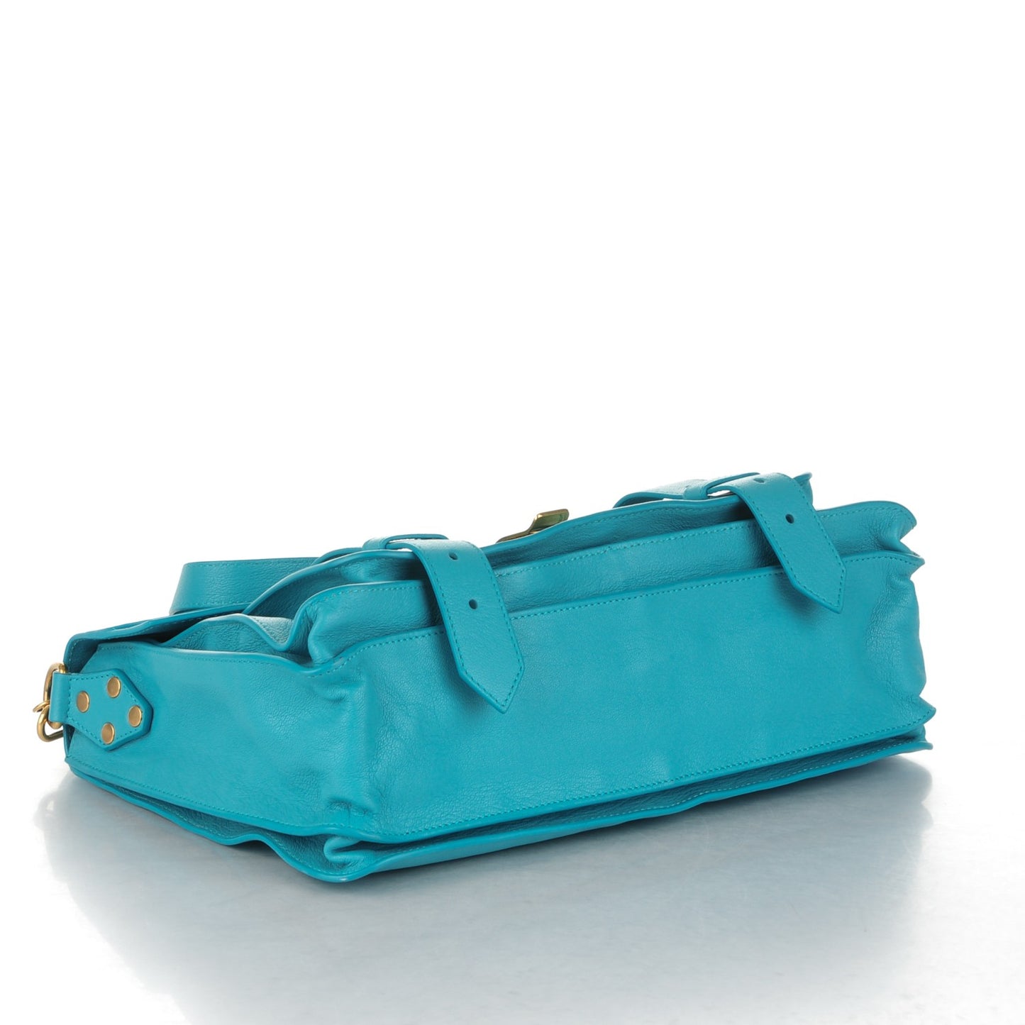 Lambskin Medium PS1 Satchel Teal