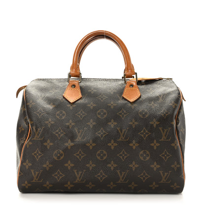 Louis Vuitton Monogram Speedy 30 1 of 11