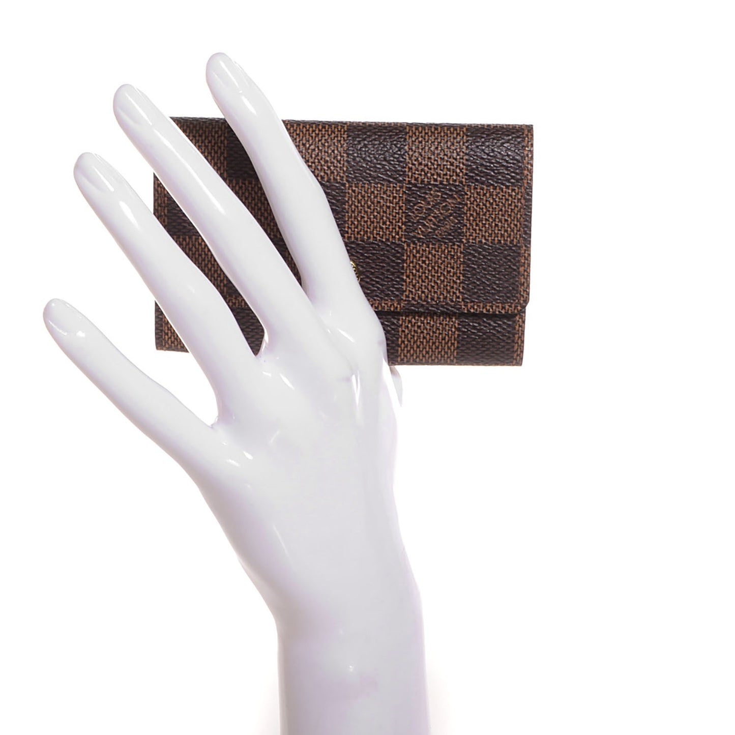 Damier Ebene Multicles 6 Key Holder