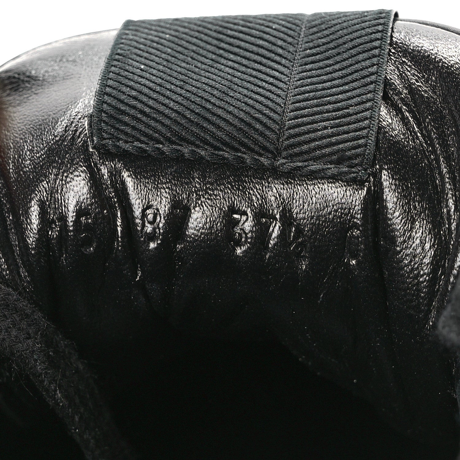 Gucci Dali Soft Calfskin Cut Out Interlocking G Womens Rhyton Sneakers 37.5 Black Ivoire 8 of 9