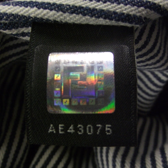 Fendi Denim Stripe Spy 8 of 11