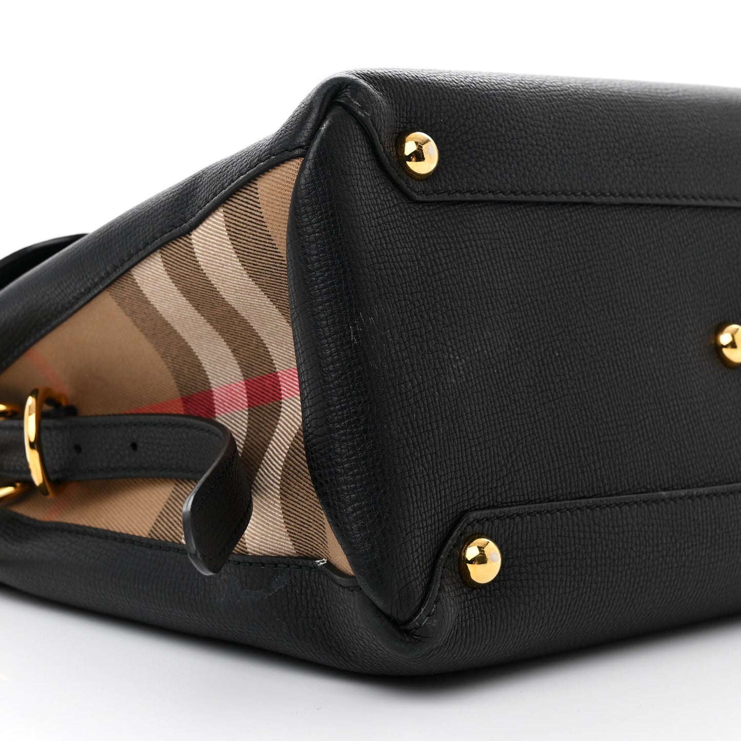 Derby Calfskin House Check Medium Camberley Black