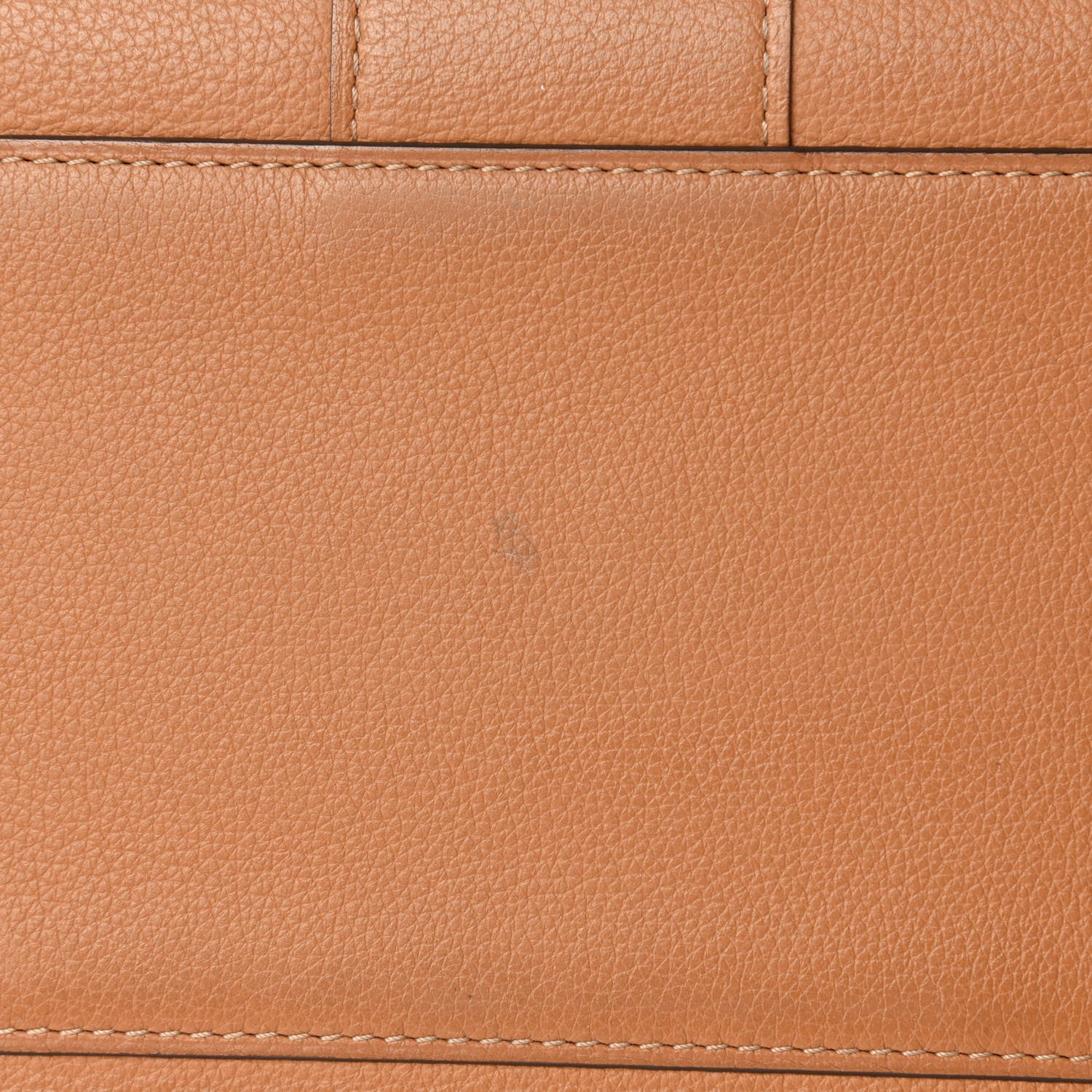 Delvaux Grained Calfskin MM Brillant Satchel Natural 10 of 18
