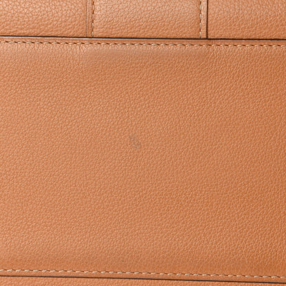 Delvaux Grained Calfskin MM Brillant Satchel Natural 10 of 18