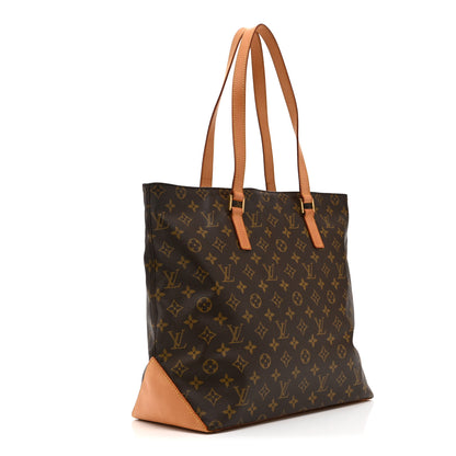 Louis Vuitton Monogram Cabas Mezzo 3 of 11