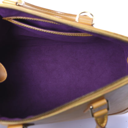 Louis Vuitton Epi Alma PM Tassil 5 of 8