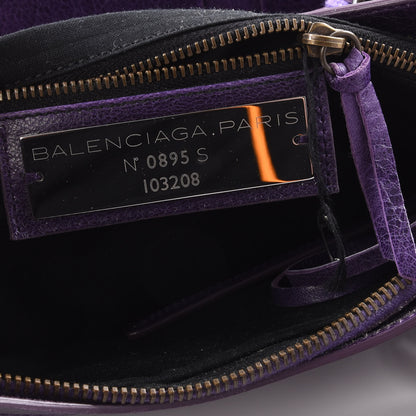 Balenciaga Agneau Classic Hardware First Raisin 7 of 9